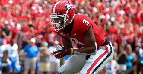 PFF gives latest NFL Draft projection for UGA CB Tyson Campbell