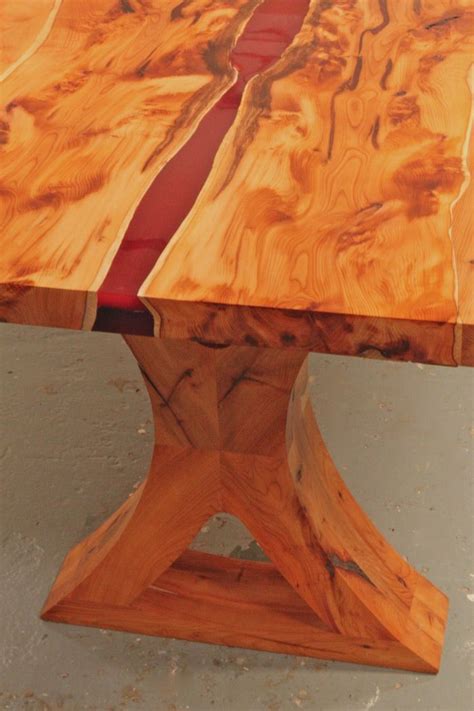 Table Bases, Table Legs, Resin Uses, Resin Diy, Diy Dining Table, Dining Room, Bed Bench ...