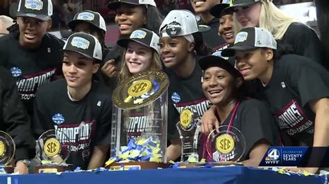 Editorial: USC women’s basketball SEC champs