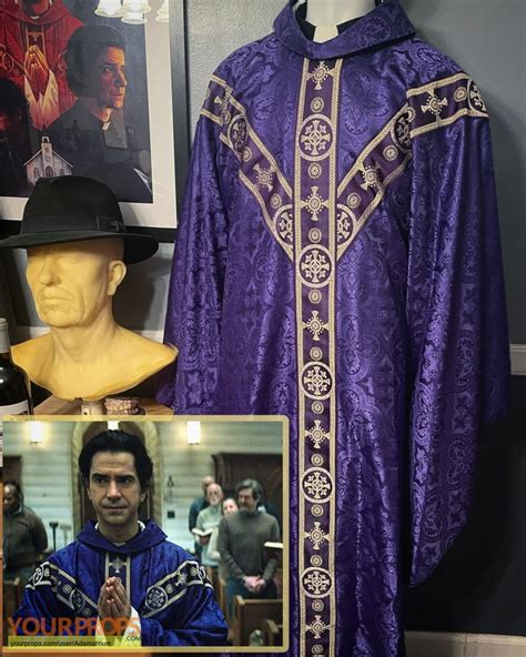 Midnight Mass Father Paul’s chasuble original TV series costume