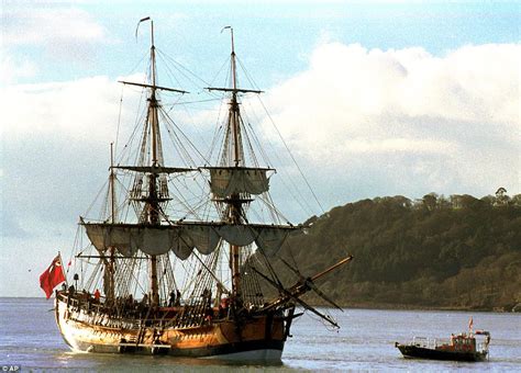 Captain Cook's HMS Endeavour has been found in the United States ...