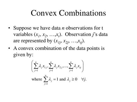 PPT - Convex Combinations PowerPoint Presentation, free download - ID ...