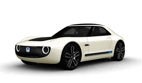 Honda's second electric-car concept is Sports EV coupe unveiled in Tokyo