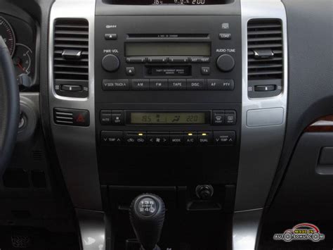 Toyota prado dashboard