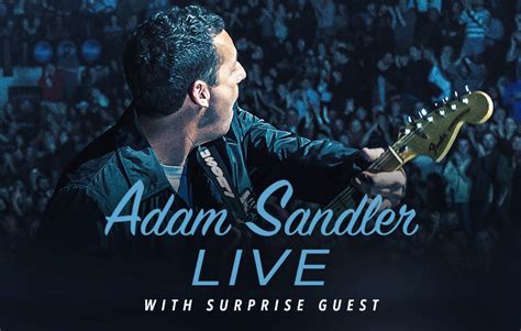 Adam Sandler Announces Next Leg Of 2023 Comedy Tour — Adam Sandler Live ...