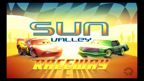 Cars: The Video Game Wii: Sun Valley Raceway - YouTube