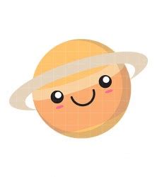 Saturn clipart cute, Saturn cute Transparent FREE for download on WebStockReview 2024