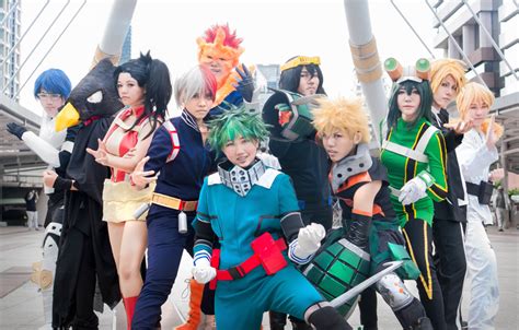 My Hero Academia Cosplay – Telegraph