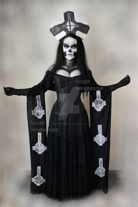 Papa Emeritus (Ghost B.C) Woman by Vengeancee6661.deviantart.com on ...