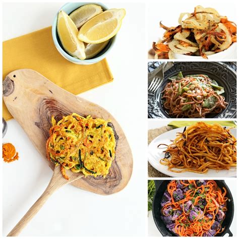 Spiralized Recipes