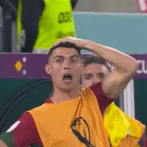 Cristiano Ronaldo Mouth Watering Reactions After Ghana Second Goal And Diogo Costa Error ...