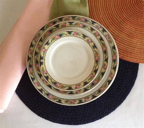 Edelstein Bavarian China Rare 1930s Pattern by VintageForVariety