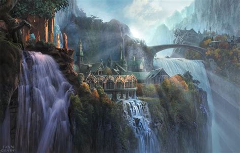 «Rivendell» HD wallpapers