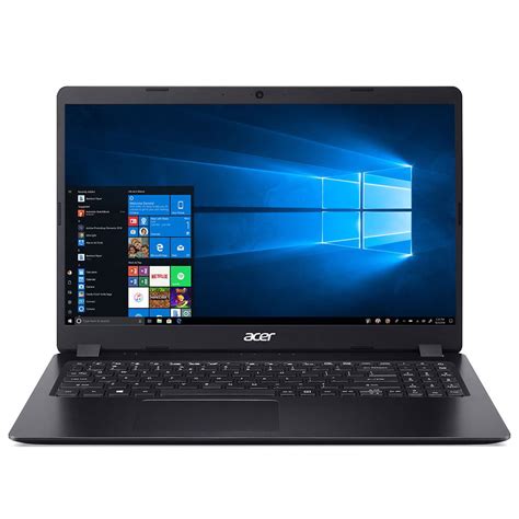 Acer Aspire 3 A315 15.6" Laptop Computer - Black Intel Core i5-1035G1 Processor 1.0GHz; 8GB RAM ...