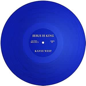 JESUS IS KING [VINYL]: Amazon.co.uk: CDs & Vinyl