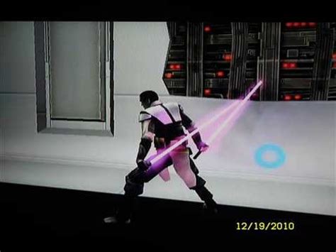 Star Wars: The Force Unleashed II; lightsaber color crystals (Wii) - YouTube