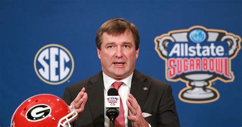 Georgia’s Kirby Smart reveals injuries to 2 key players, ‘game-time decisions’