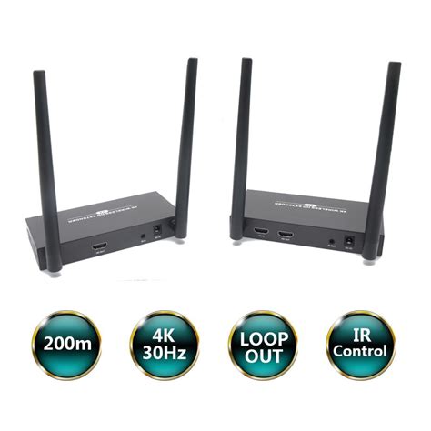 4K 200m Wireless HDMI Extender - Honorstand Technology Co.,Limited