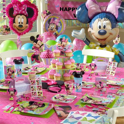 Disney Minnie Mouse Bow-tique Ultimate Party Pack | Minnie mouse ...