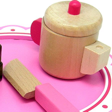 Wooden Toy Tea Set - My Wooden Toys