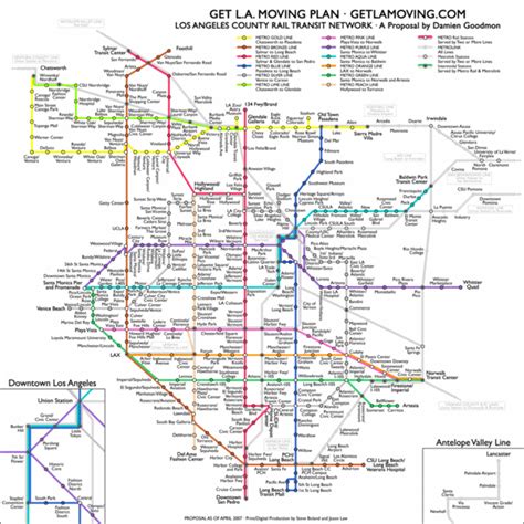 Metro Bus Routes Los Angeles - wegadgets.net