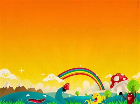 #colorful | Wallpaper No. 11626 | Kids wallpaper, Tree wallpaper design, Cartoon wallpaper