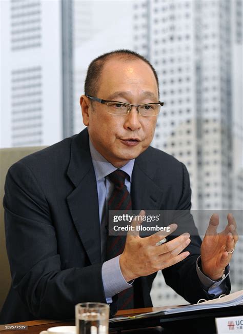 Wee Ee Cheong, chief executive officer of United Overseas Bank Ltd ...