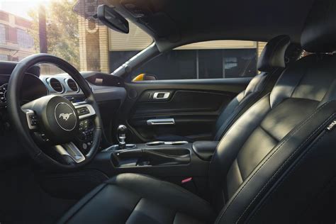 A Detailed Look At The 2022 Ford Mustang Mach 1's Interior