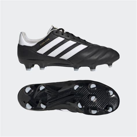 adidas Copa Icon Firm Ground Soccer Cleats - Black | Free Shipping with ...