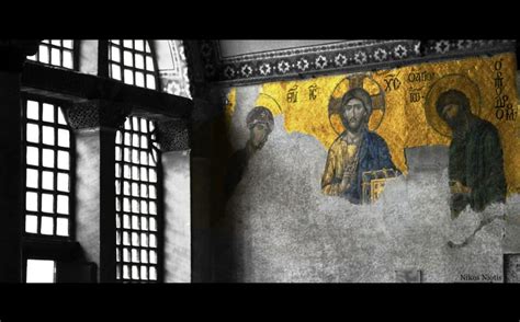 25. Agia Sophia mosaics in situ – Orthodox Arts Journal