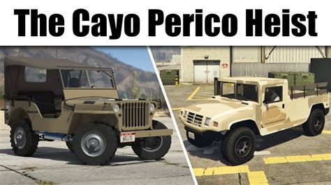 GTA ONLINE NEW DLC - The Cayo Perico Heist | ALL CONFIRMED VEHICLE ...