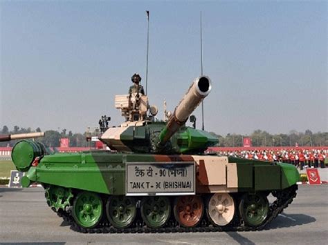 Indian Army To Deploy 464 Russian-origin T-90 'Bhishma' Tanks Along ...