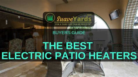 Best Electric Patios Heaters: 11 Insane Heaters (For 2022)