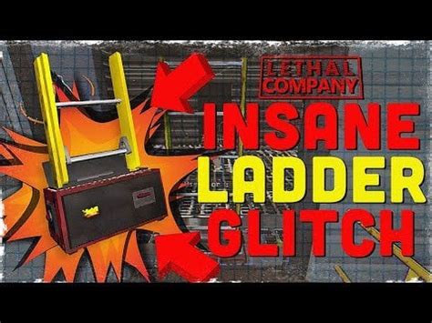 The Most INSANE Ladder Glitch in Lethal Company (out of map) : r ...