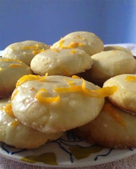 Orange Zest Cookies with Sweet Orange Glaze | Sweet tooth recipe ...