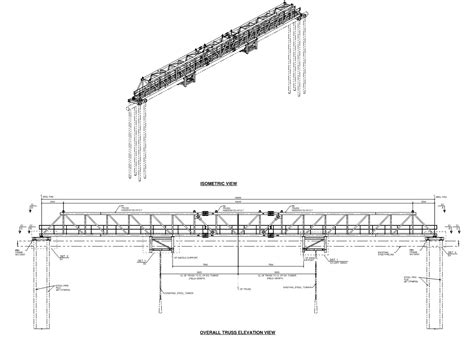 Truss Bridge Pipe Rack - Arch Engineers