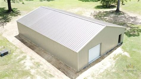 Prefabricated Warehouse Building Manufacture | K-HOME