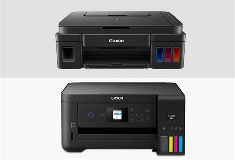 Canon MegaTank vs. Epson EcoTank - 1ink.com