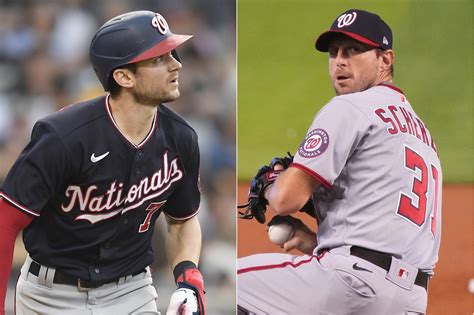 MLB trade deadline: Dodgers landing Max Scherzer, Trea Turner