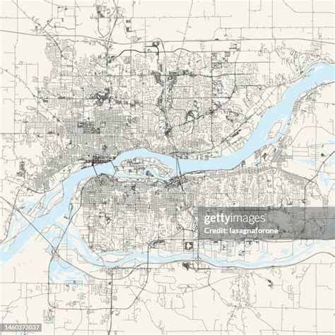 Quad Cities Map Photos and Premium High Res Pictures - Getty Images