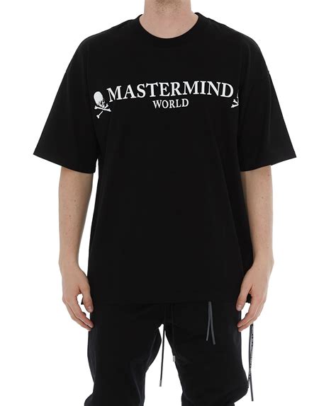 MASTERMIND WORLD MASTERMIND WORLD LOGO T-SHIRT. #mastermindworld #cloth