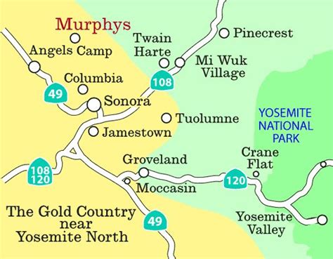 Murphys CA - Visitor Info - Maps, Events, Lodging, Restaurants ...