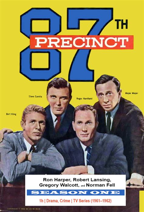 87th Precinct - TheTVDB.com