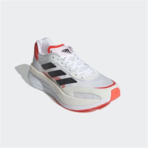 adidas Adizero Boston 10 Shoes - White | adidas US