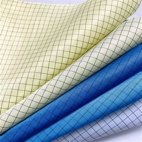 5mm Grid Anti Static ESD Fabric at Rs 80/meter | Anti Slip Fabric in ...