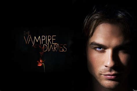 Damon Salvatore Vampire Diaries Wallpaper - WallpaperSafari