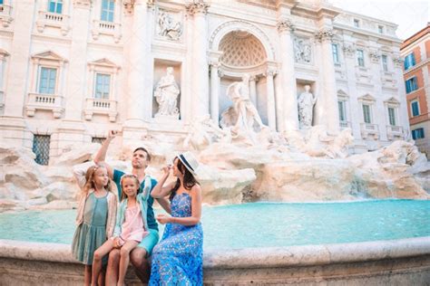 Coin Into Trevi Fountain - Stock Photos | Motion Array