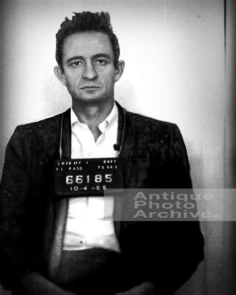 Johnny Cash Mugshot Poster Print Photograph Mug Shot Photo - Etsy