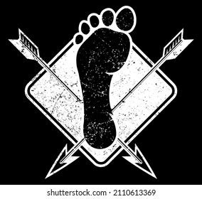 Achilles Heel Vector Image Ancient Greek Stock Vector (Royalty Free) 2110613369 | Shutterstock