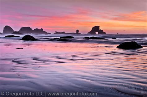 Ecola State Park, an Oregon State Park located near Astoria, Seaside